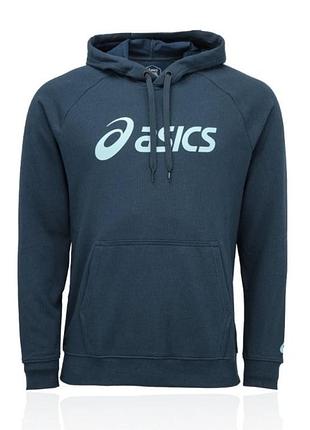 Худі чоловіча розміру m сірого кольору бренду asics