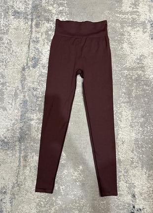 Лосіни в рубчик h&m sport xs 2
