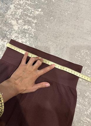 Лосіни в рубчик h&m sport xs 4