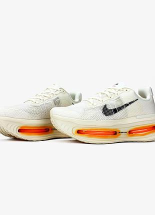 Nike zoom vomero premium "white orange"👕 4