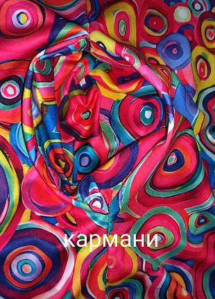Яркий комбинезон на пышные формы. 4