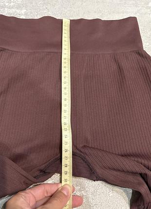 Лосіни в рубчик h&m sport xs 7