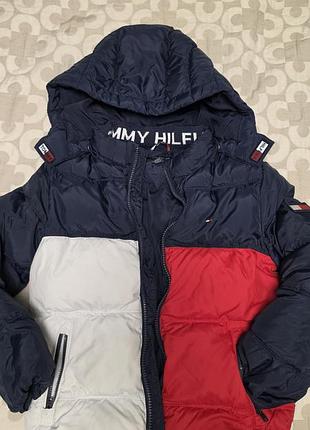 Куртка для хлопчика tommy hilfiger демісезонна, 5-7 років