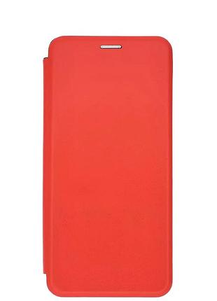 Чехол книжка premium для xiaomi redmi 12c красный