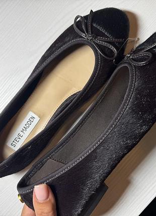 Балетки жіночі steve madden чорні