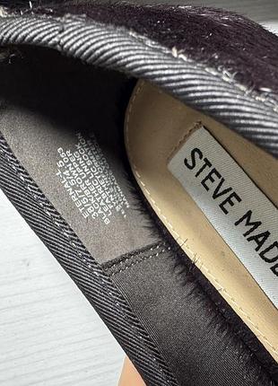Балетки жіночі steve madden чорні 2