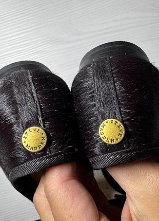 Балетки жіночі steve madden чорні 3