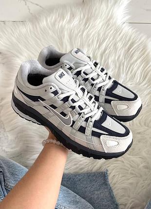 Nike p-6000 blue silver gore-tex termo 3