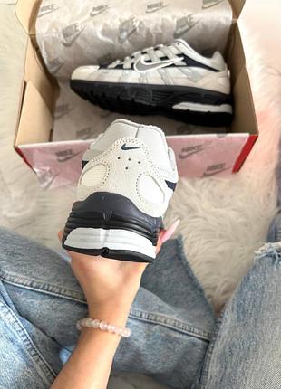 Nike p-6000 blue silver gore-tex termo 8