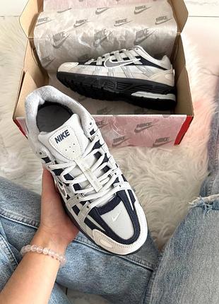 Nike p-6000 blue silver gore-tex termo 4