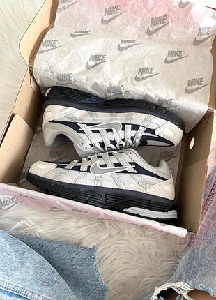 Nike p-6000 blue silver gore-tex termo 7