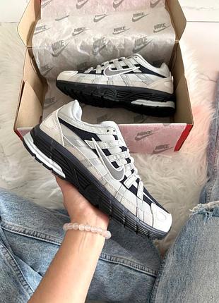 Nike p-6000 blue silver gore-tex termo 9