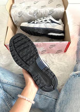 Nike p-6000 blue silver gore-tex termo 10
