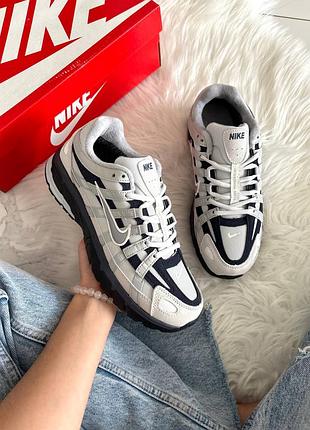 Nike p-6000 blue silver gore-tex termo 5