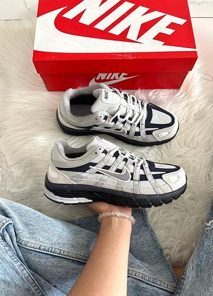 Nike p-6000 blue silver gore-tex termo 6