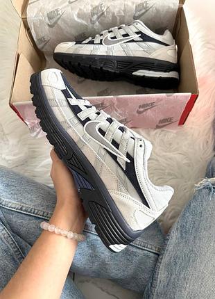 Nike p-6000 blue silver gore-tex termo 2