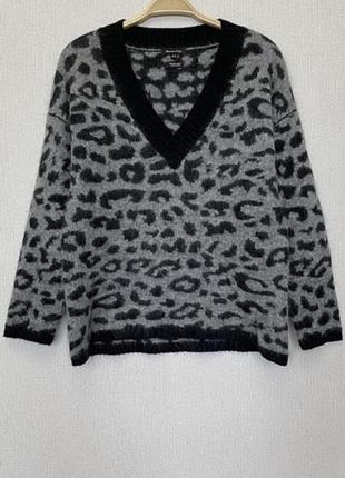 Джемпер massimo dutti роз.xs