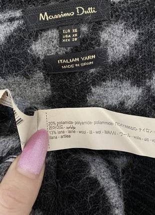 Джемпер massimo dutti роз.xs 4