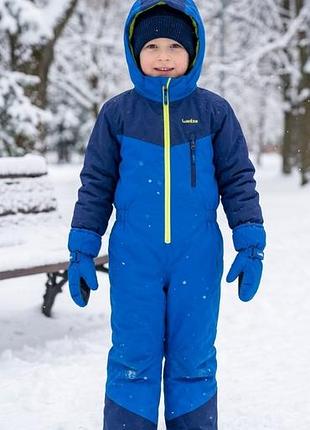 Зимний термокомбинезон wedze от decatlon, 5-6лет