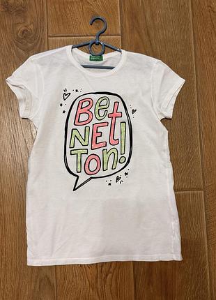 Футболка benetton 8-10 років