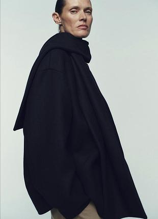 Пальто вовна zara 3