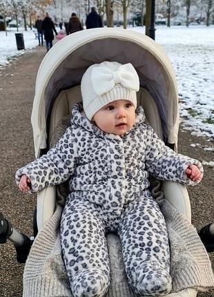 Плюшевый комбинезон matalan, 9-12мес