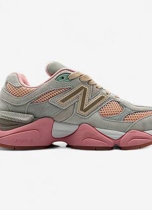 Кросівки new balance 9060 joe freshgoods inside voices grey pink