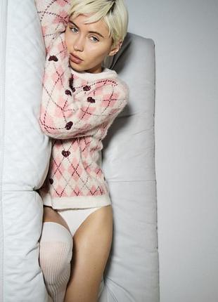 Теплий светрик преміум zara
