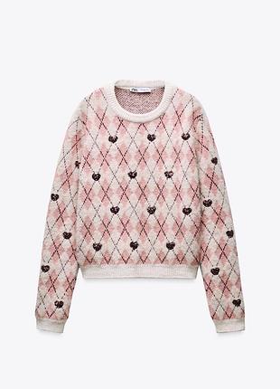 Теплий светрик преміум zara 4