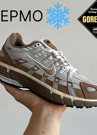 Термо кросівки утеплені nike p-6000 hangul day thermo (утеплені)