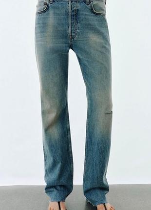Джинси zara