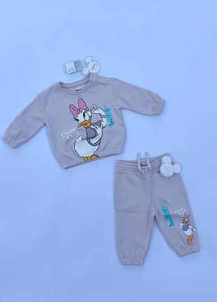 Утеплений костюм primark disney daisy duck