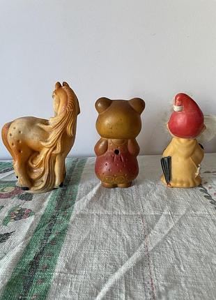 Игрушки прошлого резиновые 5