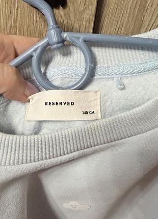 Тепла кофта reserved 140 розмір 3