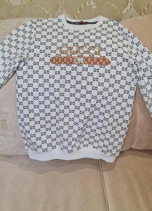 Свитшот gucci свитер