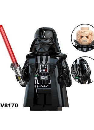 Фігурка дарт вейдер star wars tv8170 зоряні війни сумісна з лего