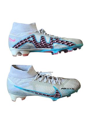 Бутсы футбольные nike zoom mercurial superfly 9