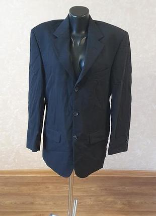 Мужской шерстяной пиджак lineage moores из 100% шерсти super 80's, made in canada, р. m/l