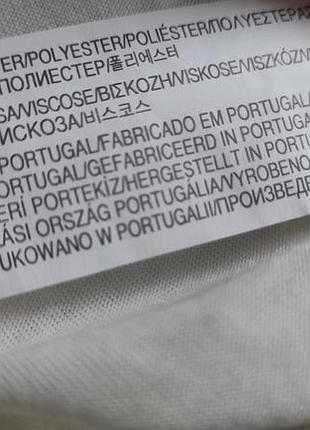 Белая женская майка (кроп-топ) бренда pull &amp; bear испания 5