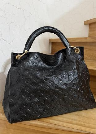 Louis vuitton сумка шкіряна