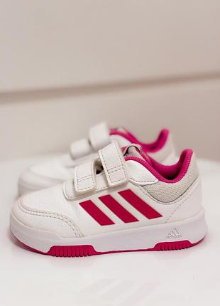 Кеди дитячі 21 білі adidas