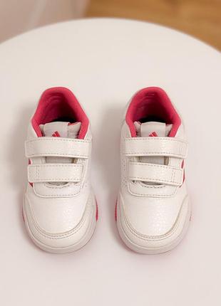 Кеди дитячі 21 білі adidas 4