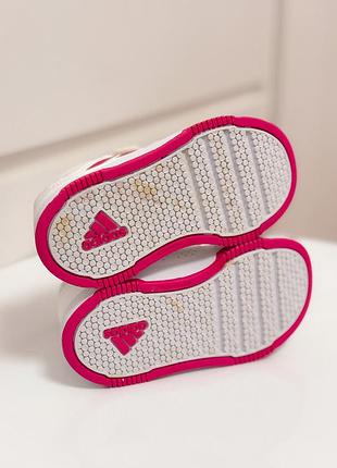 Кеди дитячі 21 білі adidas 7