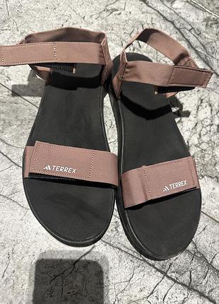Сандалії чоловічі adidas terrex коричневі, 29 см