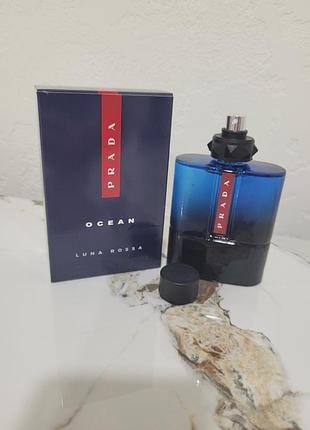 Туалетна вода prada luna rossa ocean для чоловіків
