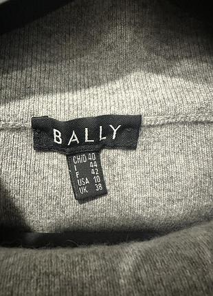 Светр гольф bally сірий 4