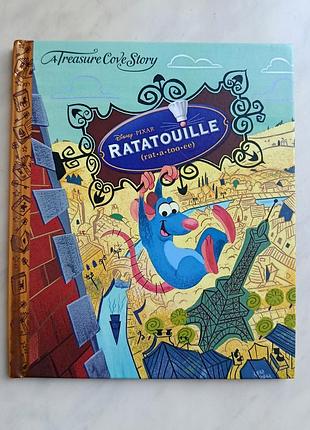 Книга английской disney pixar ratatouille рататуй детские сказки английский язык