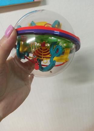 Головоломка шара лабиринт 3d 13 см 10