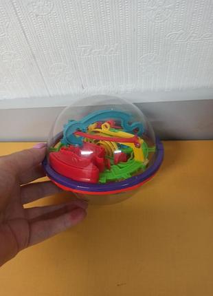 Головоломка шара лабиринт 3d 13 см 9