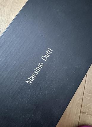 Балетки massimo dutti 37 4